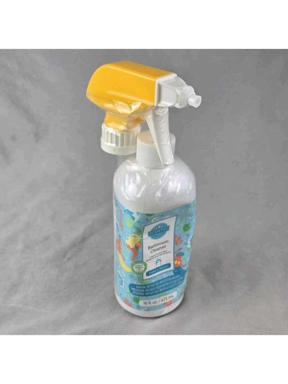 Scentsy Bathroom Cleaner MAKE A SPLASH Discontinued All Purpose 16 fl oz NEW